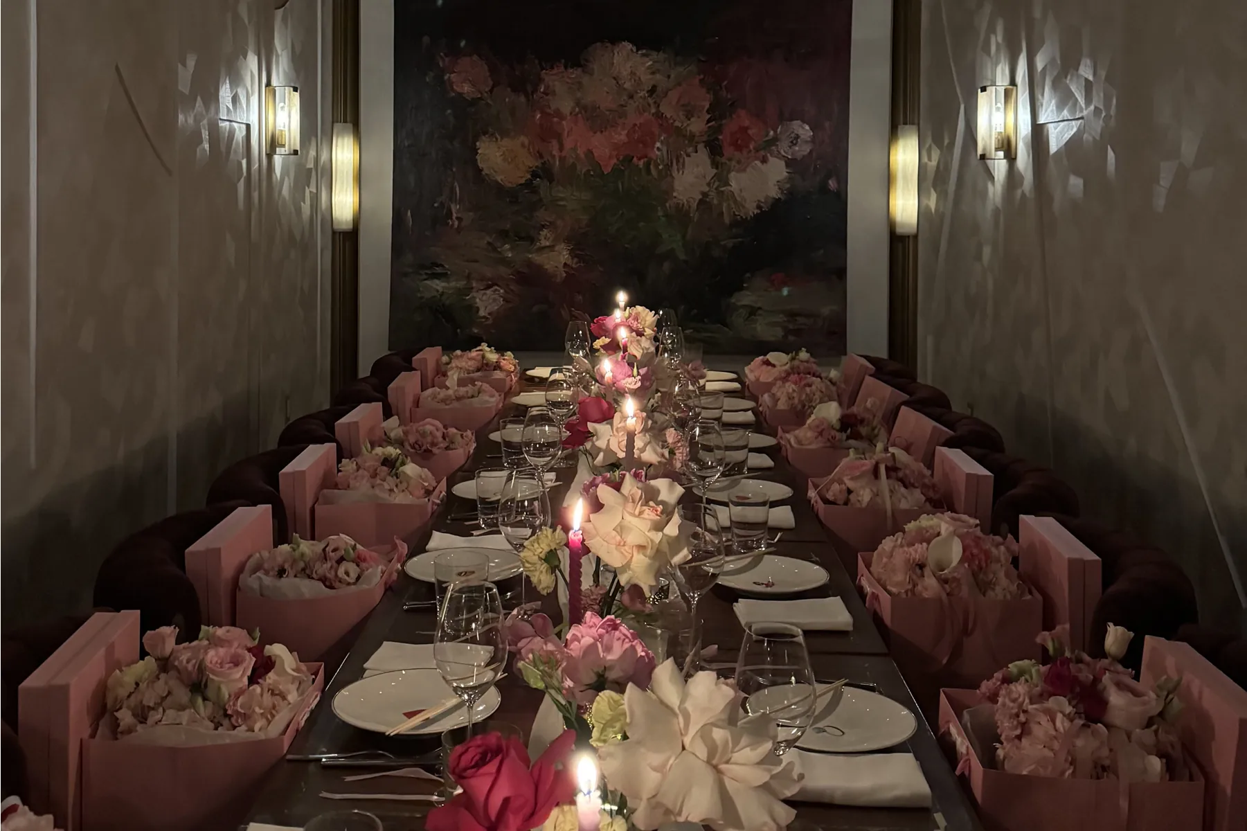 Galentine's Dinner at Beefbar