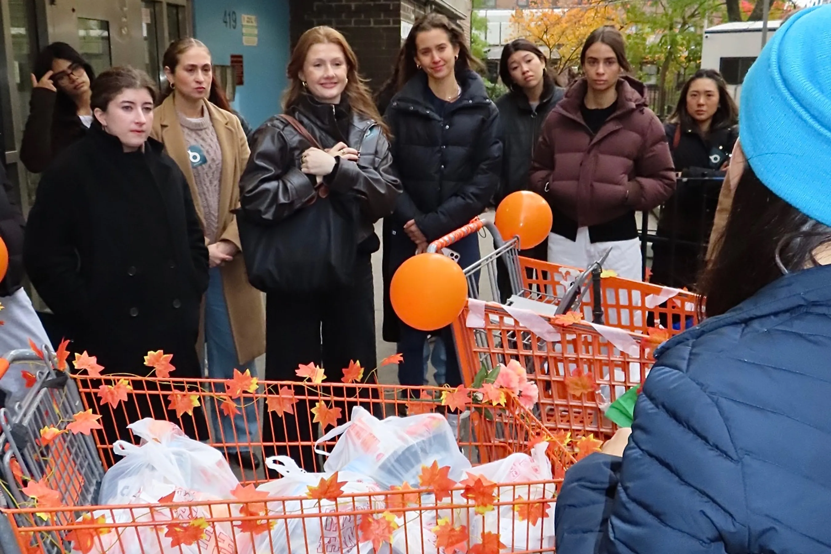 The Migrant Kitchen Initiative Volunteering Event