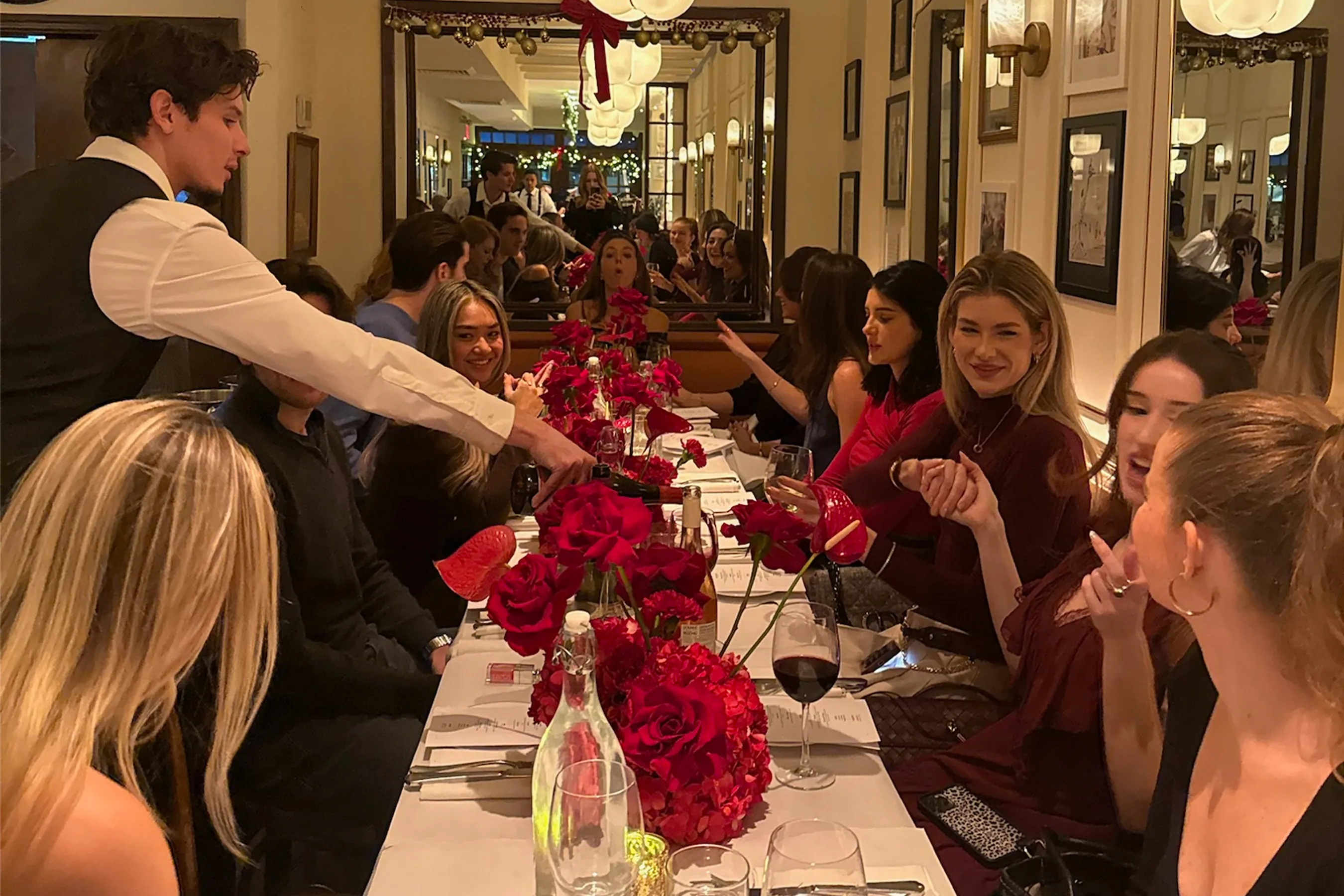 Storytime Holiday Celebration at Monsieur Bistro