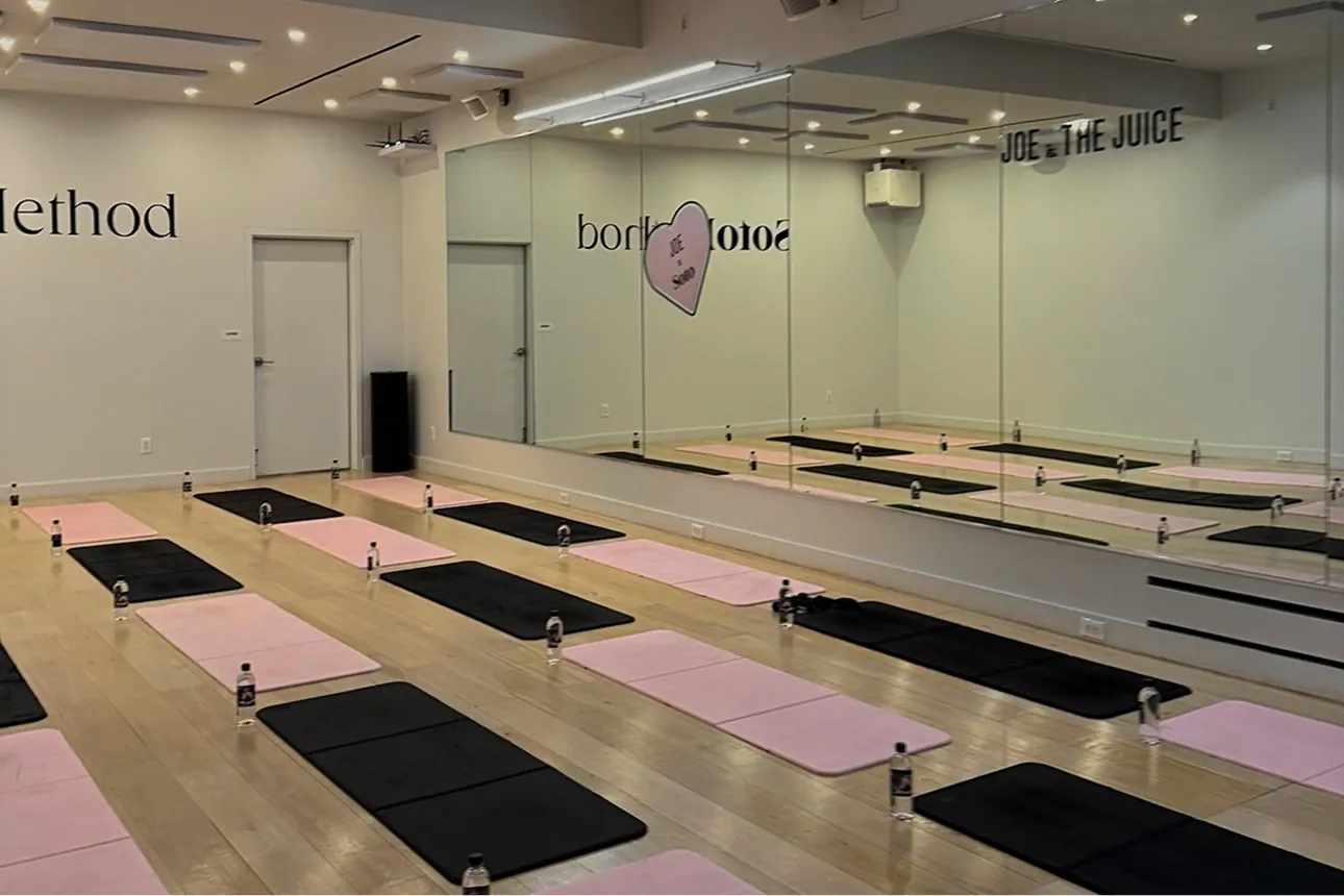 Storytime x Joe and The Juice Wellness Club at Soto Method