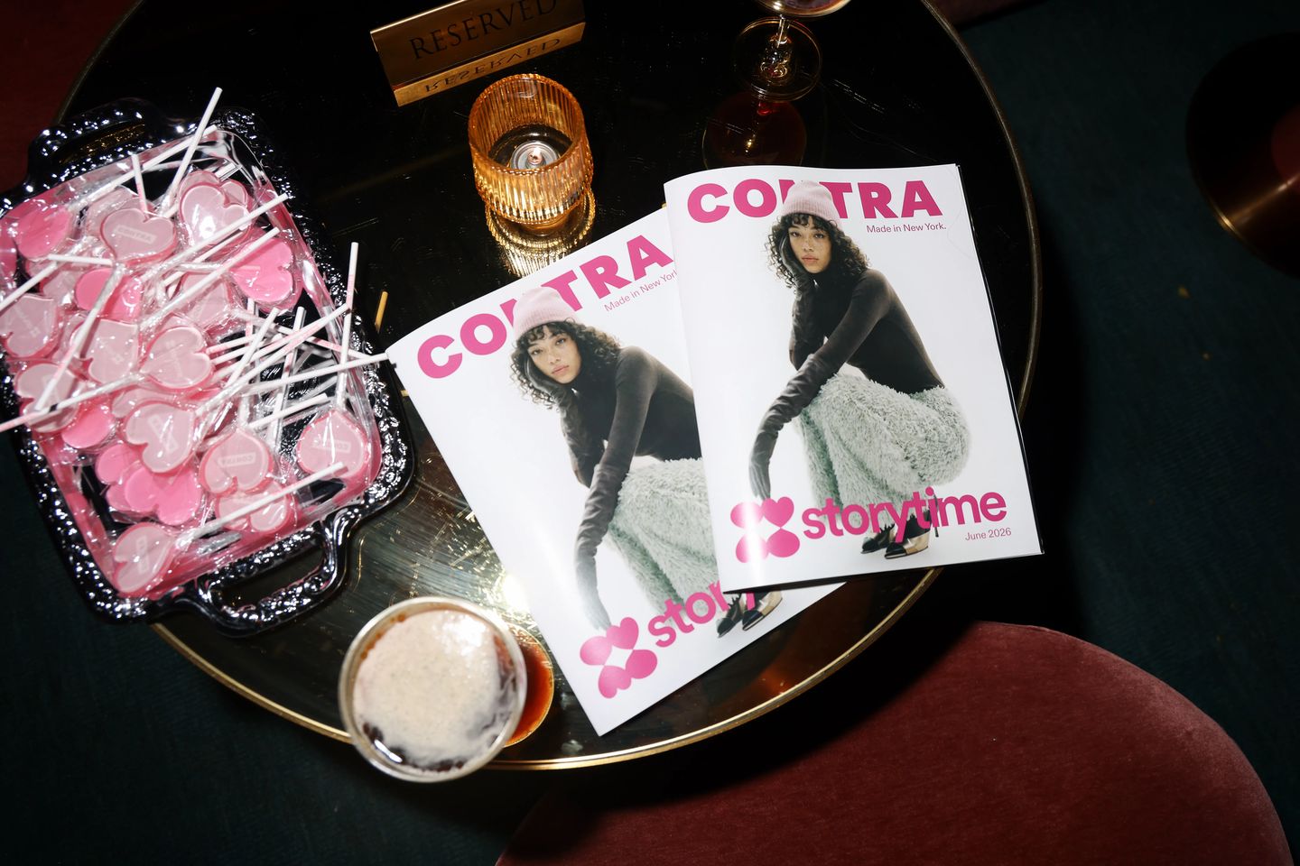 Made in New York by Contra & Storytime at Nubeluz