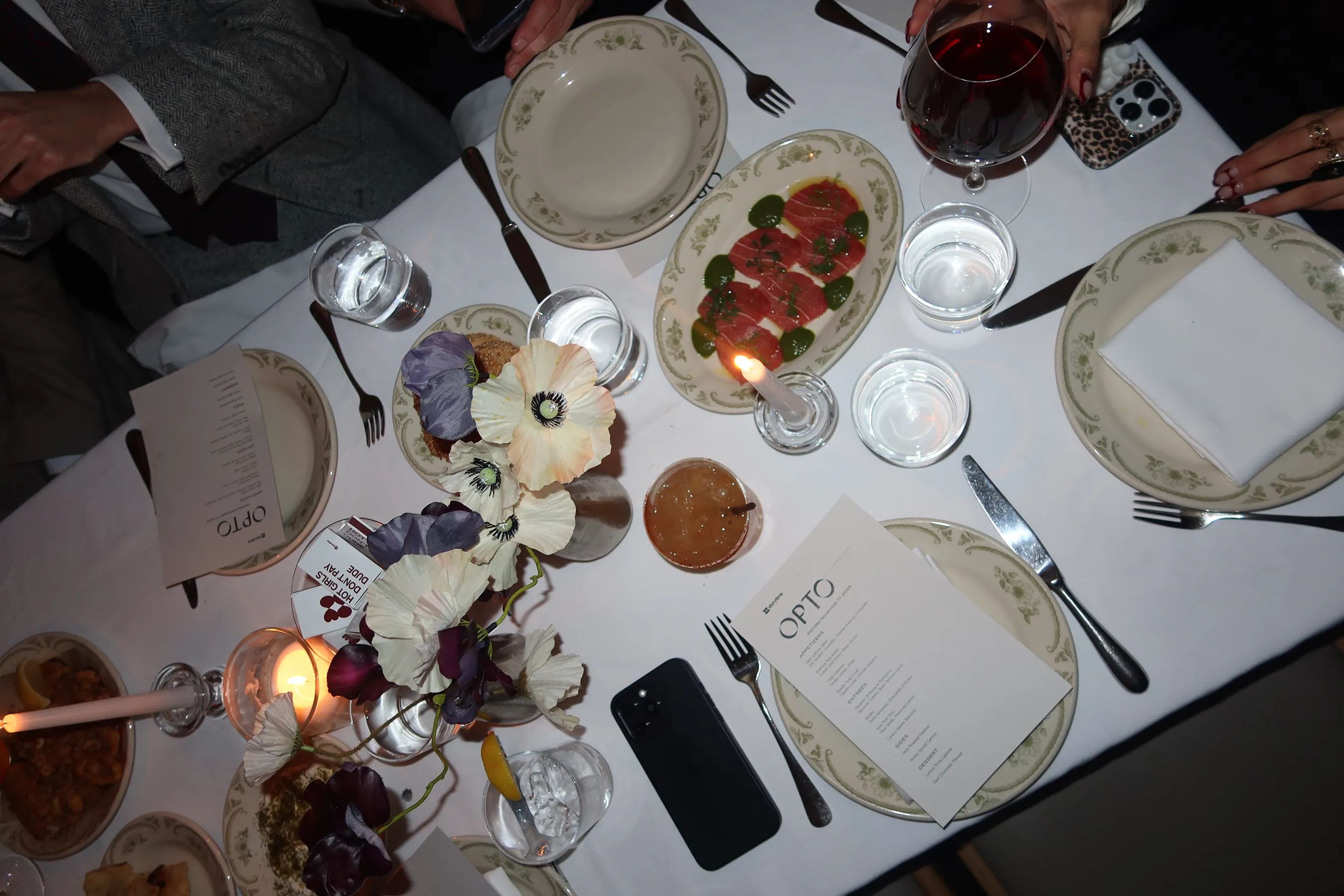 Storytime Friendsgiving Dinner at Opto