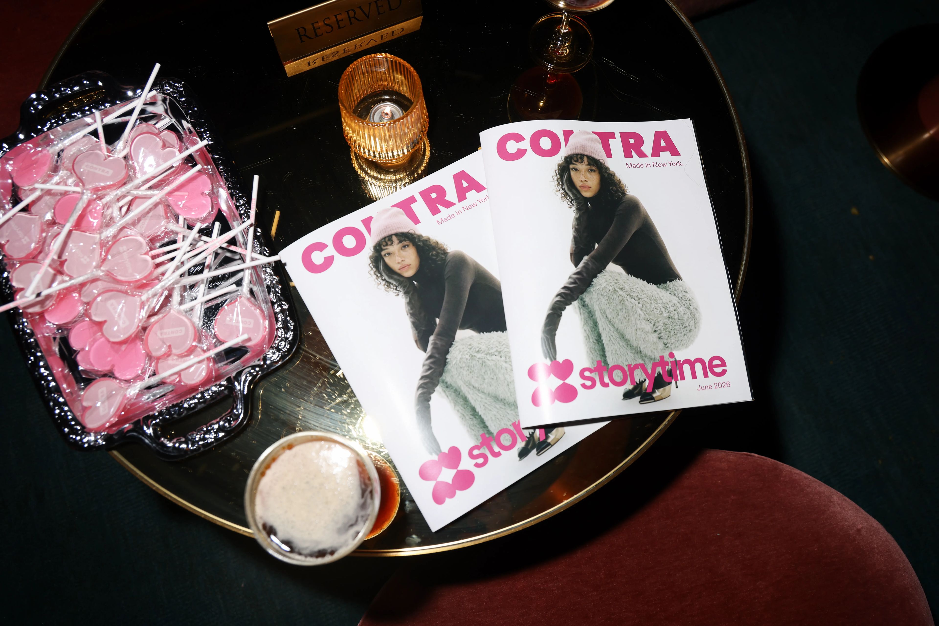 Made in New York by Contra & Storytime at Nubeluz