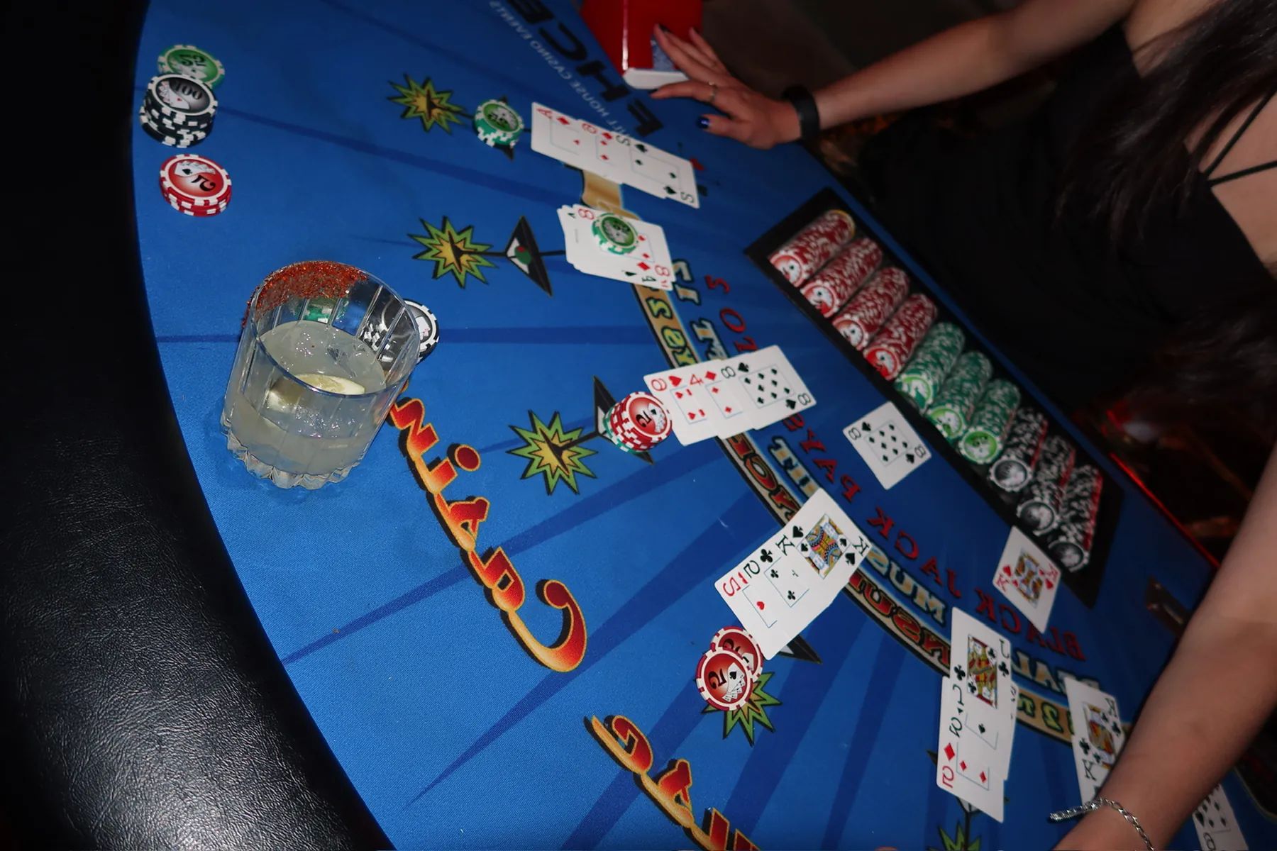 Beefbar NYC 2-Year Anniversary Casino Night with Storytime Creators